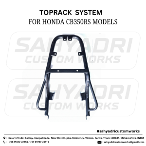 TOP-RACK SYSTEM for the HONDA CB350 RS