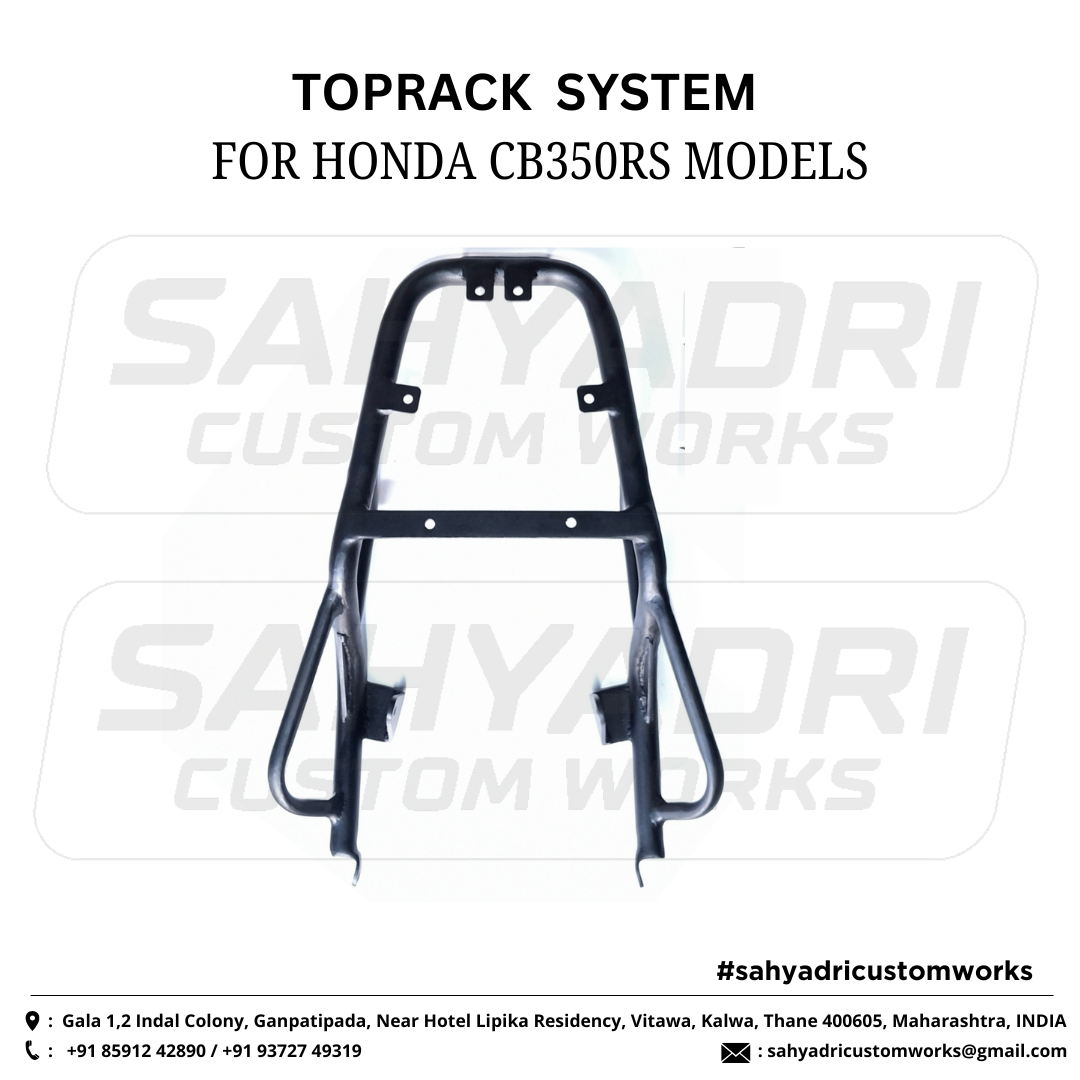 TOP-RACK SYSTEM for the HONDA CB350 RS
