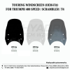 TOURING WINDSCREEN (OEM-Fit) for TRIUMPH 400 SPEED / SCRAMBLER / T4