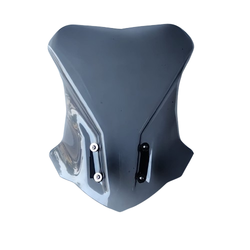 PC BMW VISOR + CB200X BRACKET 3