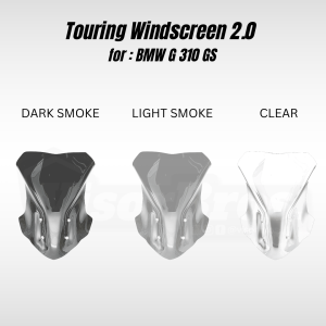 TOURING WINDSCREEN 2.0 for BMW G310 GS
