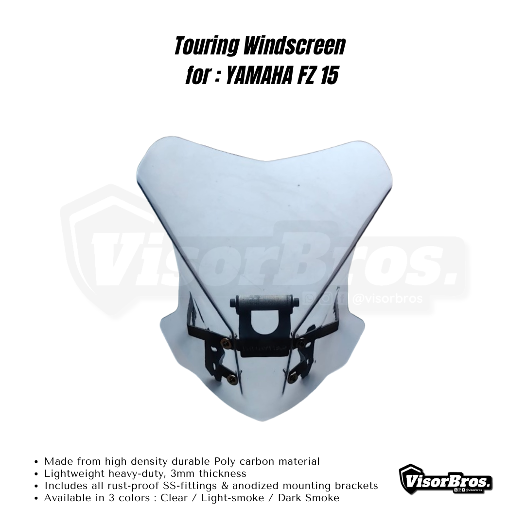 YAMAHA FZ 15 TOURING VISOR (4)
