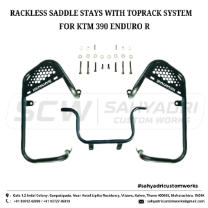 RACKLESS SADDLE-STAY WITH TOPRACK SYSTEM for KTM ENDURO R