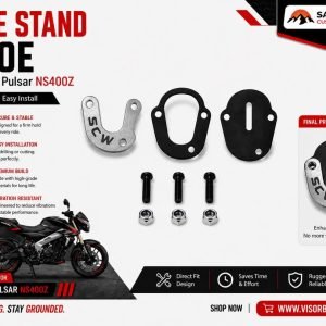 SIDE STAND EXTENSION SYSTEM for BAJAJ PULSAR NS 400Z