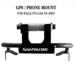 CUSTOM GPS / MOBILE MOUNT SYSTEM for BAJAJ PULSAR NS 400Z