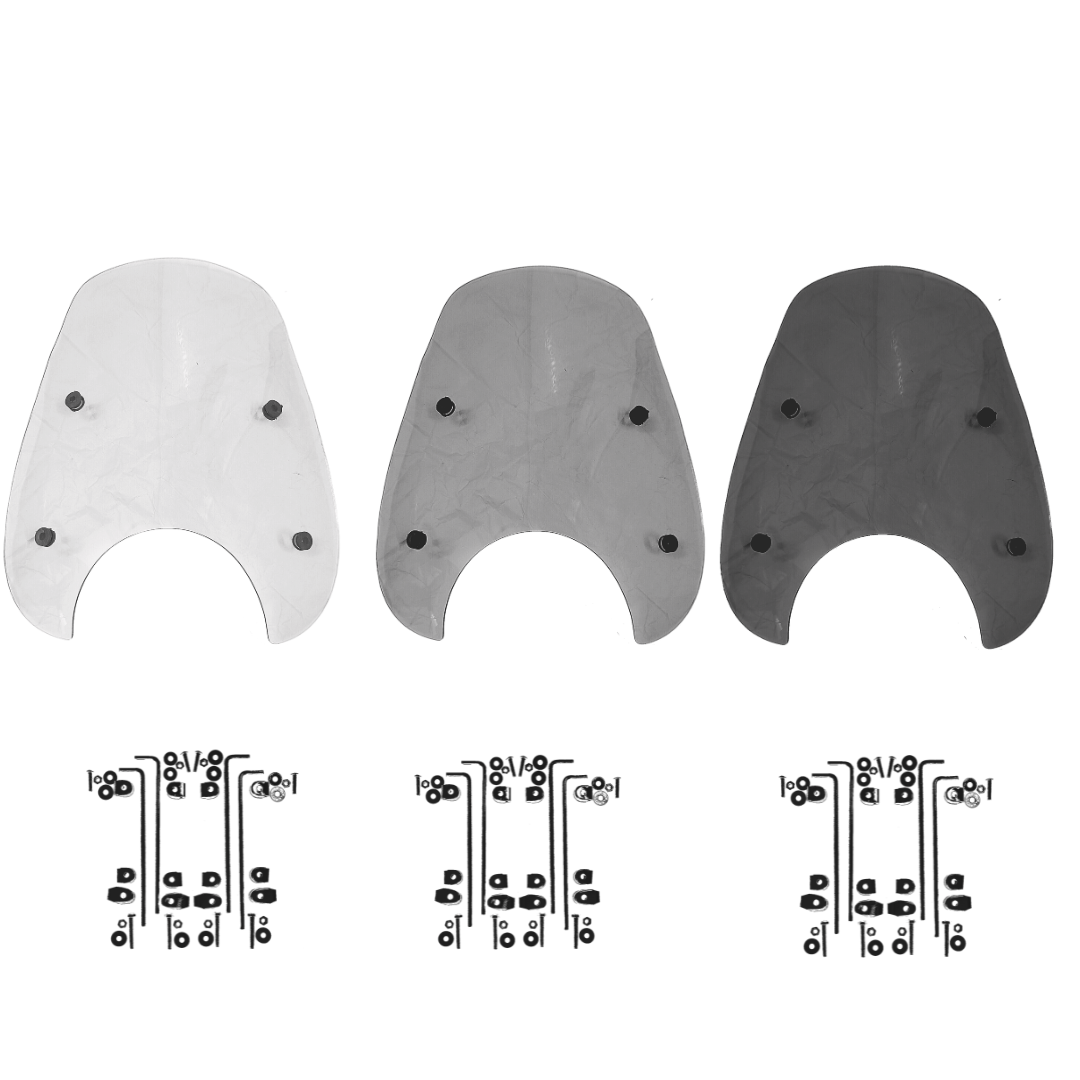 CRUISER WINDSCREEN For CRUISER MOTORCYCLE