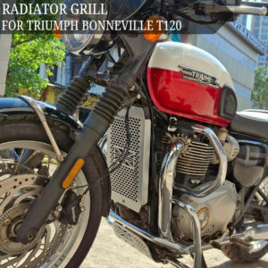 RADIATOR GRILL FOR TRIUMPH BONNEVILLE T120