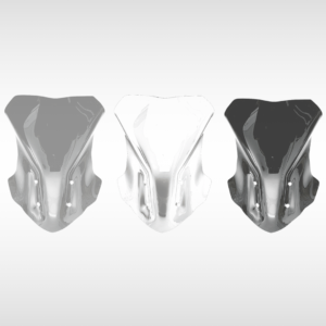 REPLACEMENT POLYCARBONATE TOURING WINDSCREEN