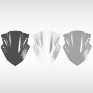 REPLACEMENT ACRYLIC STREET WINDSCREEN