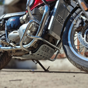 BASHPLATE FOR TRIUMPH BONNEVILLE T120