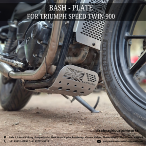 BASH PLATE FOR TRIUMPH SPEED TWIN 900