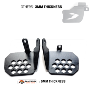 PILLION FOOTREST EXTENSION FOR BAJAJ AVENGER