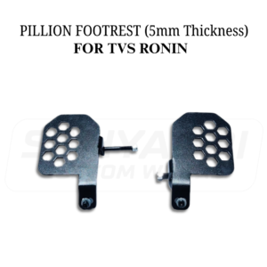 PILLION FOOTREST EXTENSION FOR TVS RONIN