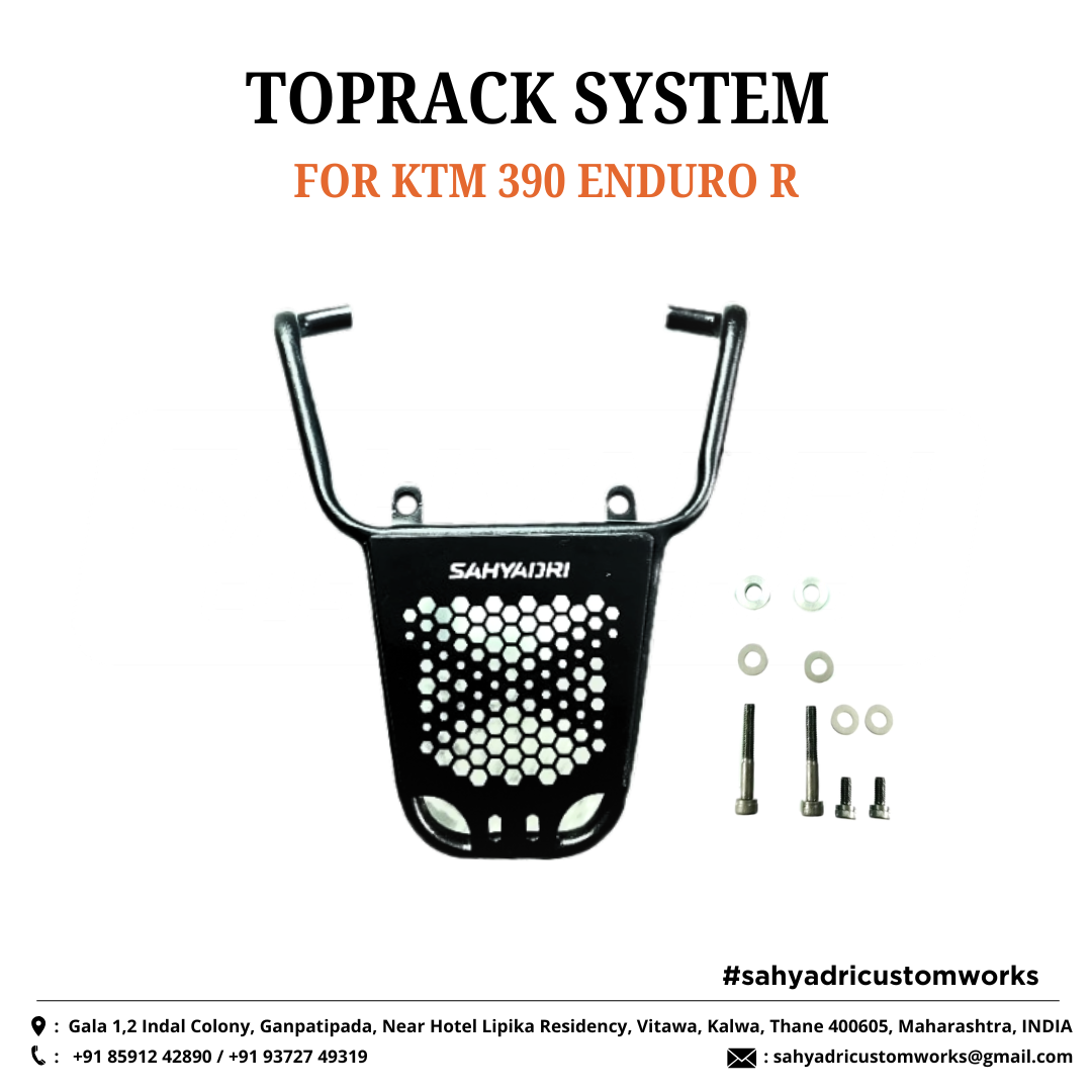 TOPRACK SYSTEM - KTM 390 ENDURO R