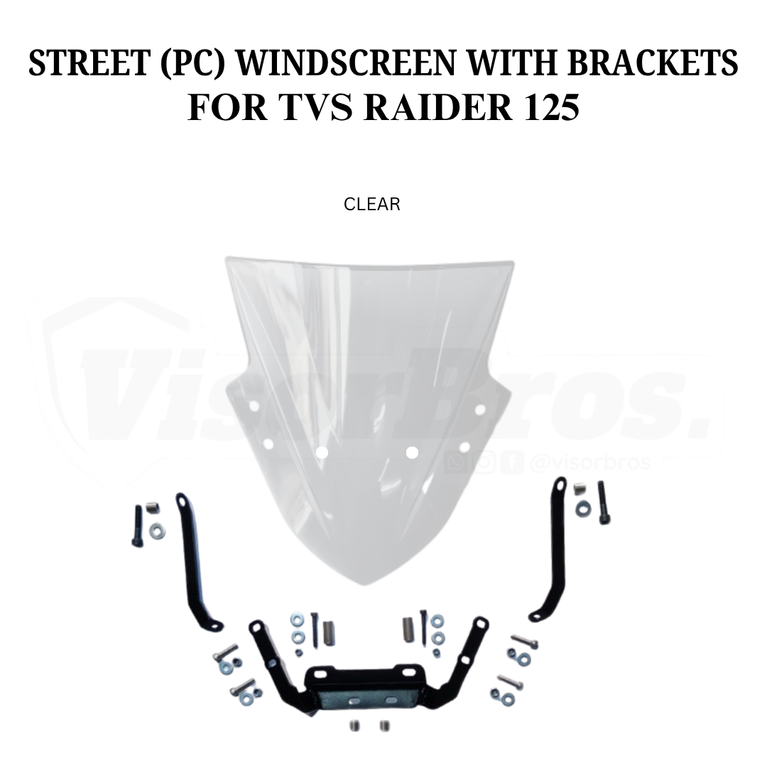 STREET WINDSCREEN (PC) WITH BRACKETS SYSTEM FOR _ TVS RAIDER 125 (3)_20261023_175750_0009